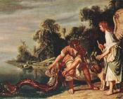 皮尔特 拉斯特曼 : The Angel and Tobias with the Fish